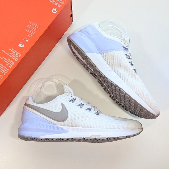 nike air zoom structure 22 platinum violet